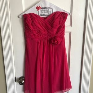 Short Bridesmaids Dress